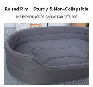 Cama de espuma de alta calidad para perros, cojín para mascotas, cama para mascotas, alfombrilla lavable extraíble para mascotas - Product Image 2