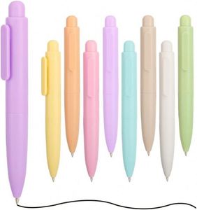 Mini stylos de poche à écriture fluide et séchage rapide, encre noire 0,5 mm, cadeau idéal, stylo pour journalisation, fournitures de bureau pour femmes et hommes - Product Image 1