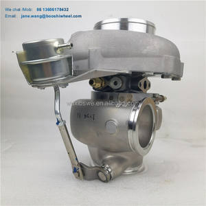 Nuevo Turbo genuino AR 0,83 original de rotación estándar de 880704 con válvula de descarga V-Band 5005-770 S G30 - Product Image 5