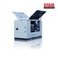 Compresseur d'air mini 80cfm pour l'agriculture Type 10.5bar CFAIR Compresseur d'air Compresseur d'air diesel à vis