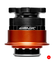 Adaptateur à dégagement rapide Simagic QR-A pour simulateur de volant et de base de volant de la série Simagic Alpha EVO (compatible uniquement avec Alpha Evo)