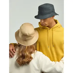 Gorra de algodón tipo bucket personalizada para merchandising - Product Image 2