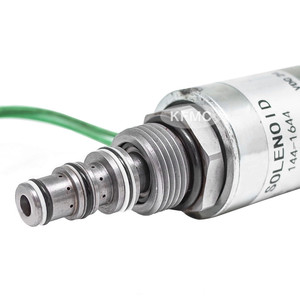 Válvula solenoide de 24V 1441644 144-1644 piezas de maquinaria de construcción para MINICARGADORA 216 226 228 232 236 <span class=keywords><strong>242</strong></span> - Product Image 4