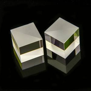 ब्रॉडबैंड ध्रुवीयता प्रिज्म उच्च विलुप्ति अनुपात डीपोलीजिंग बीमस्प्लिटर प्रिज्म k9 ऑप्टिकल ग्लास लेंस - Product Image 5