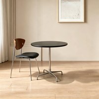 Table de négociation de style vintage, table à manger, bureau de luxe moderne et minimaliste pour petit appartement