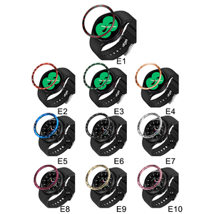 IVANHOE – coque en acier inoxydable pour Samsung <span class=keywords><strong>Galaxy</strong></span> <span class=keywords><strong>Watch</strong></span> <span class=keywords><strong>4</strong></span> Classic 42MM 46MM, boîtier métallique de <span class=keywords><strong>Protection</strong></span>, protecteur de vitesse - Product Image 6