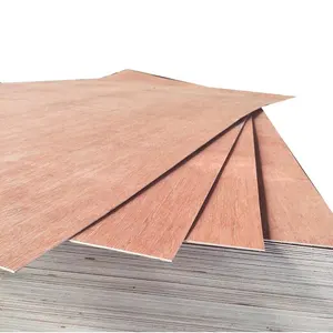 Lpangor vigia sapele placa comercial decoração folha laminada para armários plywood poplar core