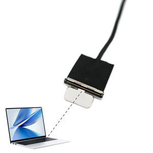 40 Pin 0.5mm DF80 <strong>LVDS</strong> <strong>Cable</strong> with 34AWG Wire and 40AWG Micro Coax for Display - Product Image 4