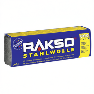 Lana de acero RAKSO 000 200 g, grado fino, para pulir y limpiar - Product Image 2