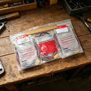 Coperchio Pompa Refrigerante PLT03305/plt03305 Ricambi Revisione Compressore Componenti Climatizzazione TRANE KIT02298/12550/07955 - Product Image 6