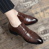 Nouvelles Bottes Britanniques Décontractées pour Hommes, Style Pointu, Marque OEM, Mode du Guangdong