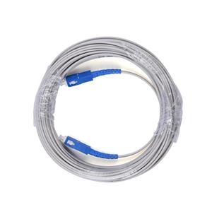Venta caliente Preterminated Single Mode Fiber Optic Drop <span class=keywords><strong>Patch</strong></span> Cord 20M-200m Jumper en SC APC UPC ST FC LC para cables de comunicación - Product Image 1