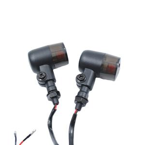 Clignotants de moto, mini feux de conduite pour moto, lumières LED pour moto - Product Image 6