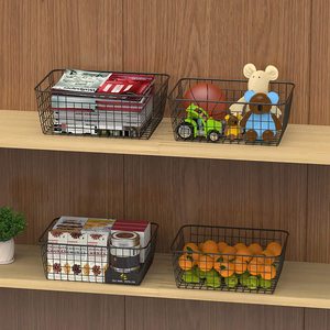 Storage Basket Oem Wholesaler Popular Newest Gold Wire <b>Mesh</b> Metal Storage Basket - Product Image 5