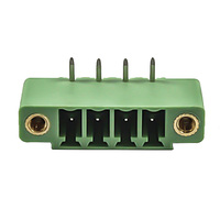 UTL Socket PCB Plug in bride enfichable 8 pôles 3.81mm pitch Plug 28-16 AWG borniers à vis