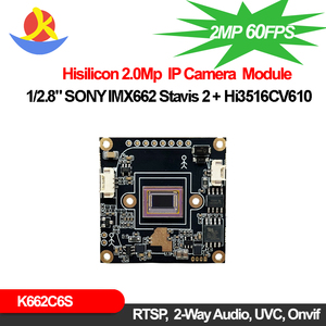 Telecamera IP di Rete Mini CMOS Super Starlight 2MP IMX662, Webcam <span class=keywords><strong>USB</strong></span> Hi3516Cv610 60FPS, Visione Notturna RTSP per Sorveglianza - Product Image 3