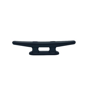 Black Nylon Cleat 6 Inch Boat Mooring Anchor Hardware For Kayak <b>Yacht</b> - Product Image 3