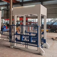 Ligne de production automatique de briques QT10-15 à haut niveau de sécurité avec une longue durée de vie