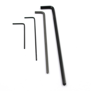 Oferta Especial: ISO14001, Todos los Tamaños Disponibles: 2.5mm, 4mm, 6.5mm, <span class=keywords><strong>45</strong></span> #   Llaves Allen Hexagonales Tipo L de Acero al Carbono con Recubrimiento de Zinc Negro - Product Image 2