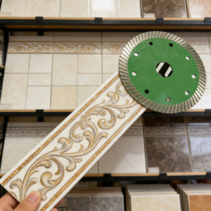 Lama Diamantata Segmentata per Taglio Piastrelle ad Alta Resistenza per Demolizione e Rimozione di Vecchie Piastrelle e Adesivi - Product Image 1