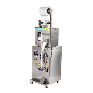 FZL-100 Stainless Steel Multi-Function Powder Filling & <b>Sealing</b> Machine Motor for Pouch Packaging Commodity Use 1g Accuracy - Product Image 1