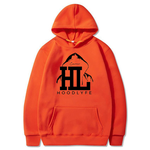 Sudadera con Capucha Extra Grande Unisex de Alta Calidad para Invierno, 100% Algodón, Tinte Liso, Proveedor Directo de Fábrica - Product Image 4