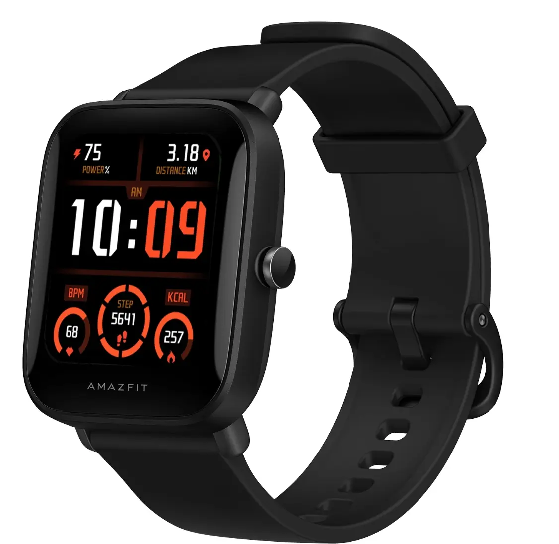 Global Amazfit Bip U Pro Smartwatch 1.43 inch 230mAh 50 Watch Faces Color Screen GPS Smart Watch For Android iOS Phone