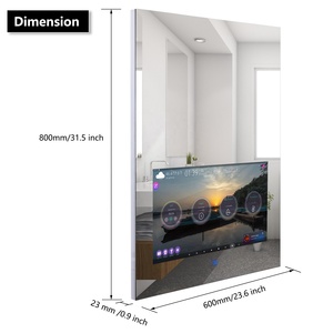 <span class=keywords><strong>TV</strong></span> Specchio Personalizzabile di Alta Qualità Haoguang Magic Mirror 21.5 Pollici per Bagno con Certificazioni - Product Image 2