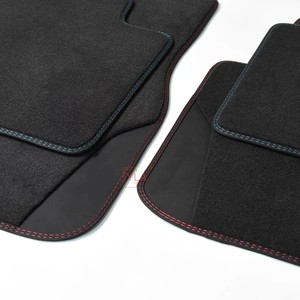 Alfombrilla Especial de <span class=keywords><strong>Microfibra</strong></span> de Nylon Importado para BMW M4, Compatible con Modelos X3, X4, X5, X6, M3, M2, M5, M6, M8 - Product Image 5