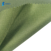 Tissu Oxford imperméable 100% polyester 250D Ripstop enduit de PU pour doublure de veste de pluie, sac, tente, sac de plongée en plein air