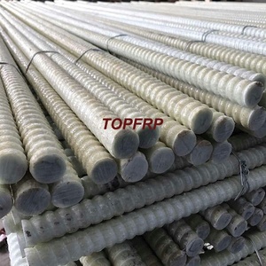 เหล็กเส้นไฟเบอร์กลาส GFRP ทนการกัดกร่อนสำหรับงานคอนกรีต - Product Image 6