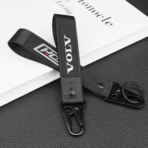 Lanière courte personnalisée avec logo tissé ou brodé, porte-clés court avec mousqueton, porte-clés personnalisés - Product Image 1