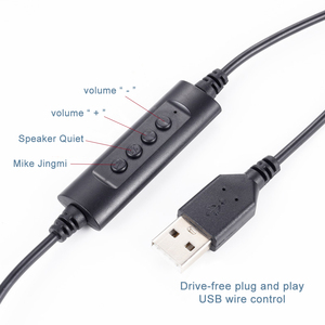 GAE-109 Auriculares para Juegos de PC Baratos OEM, Auriculares Estéreo con Cancelación de Ruido USB y Micrófono para Juegos de PC - Product Image 6