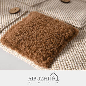 AIBUZHIJIA – housse <span class=keywords><strong>de</strong></span> coussin <span class=keywords><strong>de</strong></span> canapé élégante <span class=keywords><strong>de</strong></span> styliste, taie <span class=keywords><strong>d</strong></span>'oreiller à carreaux, motif graphique, housse <span class=keywords><strong>de</strong></span> coussin <span class=keywords><strong>de</strong></span> taille 30x50 avec <span class=keywords><strong>bouton</strong></span> - Product Image 3