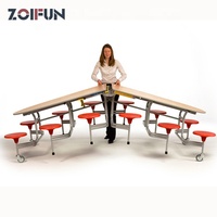 Table et chaise de cantine scolaire de qualité Table de cantine scolaire pliante