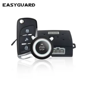 Pke Keyless Go Auto Start Alarm Smart Remote Starter Push Button Start System Keyless Entry Central Lock System