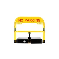 Sistema Inteligente de Gestión de Estacionamiento con Control Remoto Bluetooth para Aplicaciones Privadas, Barrera de Estacionamiento, Bloqueador de Espacio de Estacionamiento