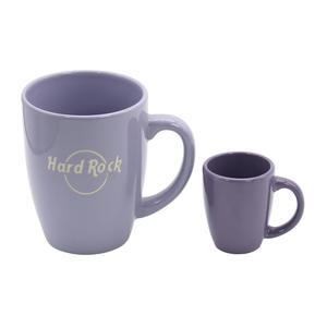 Zibo Ceramic <b>Mugs</b> Solid Color Porcelain Drinkware For General Use <b>Large</b> Capacity Presents - Product Image 3