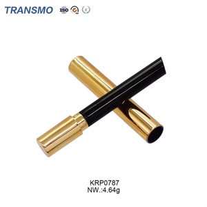 Tubes de rouge à lèvres en or en gros, rouge à lèvres à marque privée, emballage personnalisé de rouge à lèvres, emballage de baume à lèvres - Product Image 3