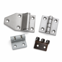 Charnières et loquets en acier inoxydable, accessoires de verrouillage pour outils, pièces de précision moulées par injection de métal pour armoire à outils