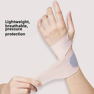 Soporte de Muñeca Ultrafino, Compresivo, para Alivio del Dolor, Túnel Carpiano, Banda de Soporte para Articulaciones de la Mano, Protectores de Mano para Exteriores - Product Image 3