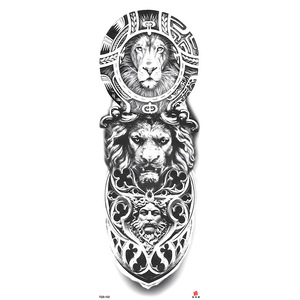 Nuevo Papel de Transferencia de Agua con Diseño de Jesús, Tatuaje Temporal Personalizado, Resistente al Agua, para Hombres, Brazo Completo, Diseño <span class=keywords><strong>Cristiano</strong></span> y Sexy - Product Image 4