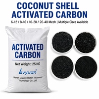Charbon actif de noix de coco pour la récupération de l'or, haute teneur en CTC, Iode 1100, faible abrasion, sac en vrac de 1 tonne
