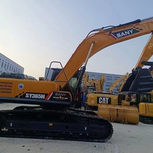 Excavadora de cadenas SANY SY365H usada de 36 toneladas para proyectos de construcción pesada, lista para enviar. - Product Image 4