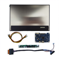 Panel Layar LCD TFT BOE Baru 10.1 Inci QV101WUM-N80 1920x1200 500nits Antarmuka Lvds Lampu Latar Putih Suhu Operasi -20 70C