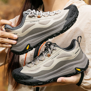 New Thick Soles Men's Outdoor Sports Sneakers Soft Anti-slip Professional Tennis <b>Shoes</b> Walking Style - Product Image 5