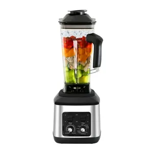 New Developing 3 in 1 Professional 15-Speeds Control Strong Power Ice Crush Blender with 3 Jars