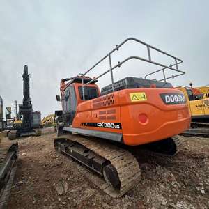 Escavatore Cingolato Idraulico Usato Doosan Dx300LC, 30 Tonnellate, Modello 2024, Motore Diesel, Capacità Benna 1,5m, Ottime Condizioni - Product Image 3