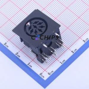 DIN-804 <b>Circular</b> DIN <b>Connector</b> Through hole Component (THT) <b>Connector</b> - Product Image 1