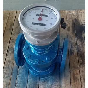 عداد تدفق احترافي ذو إزاحة إيجابية لنقل الزيت والوقود بتصميم بيضاوي - Product Image 2